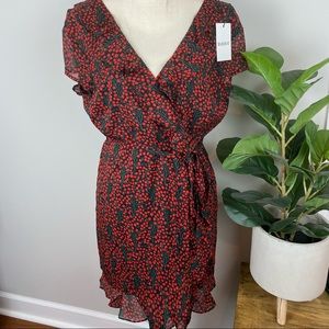 NWT Bardot Cherry Dress Size Small